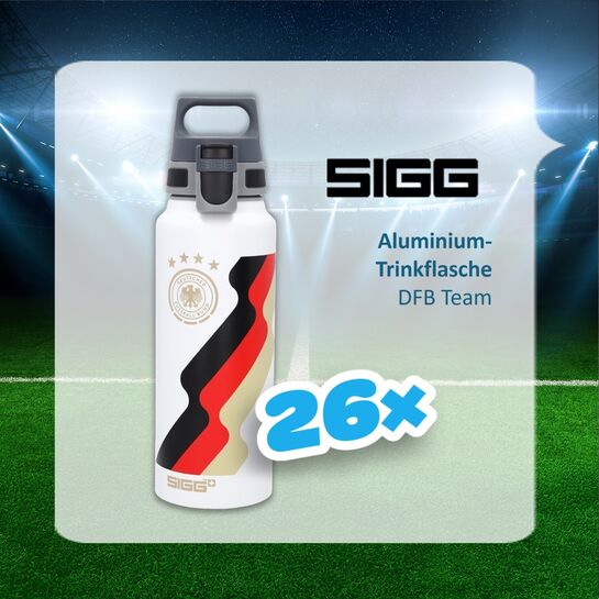 Sigg Trinkflasche DFB Team Sigg Trinkflasche DFB Team