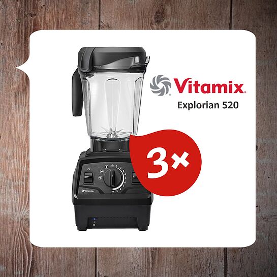 Vitamix Hightechblender