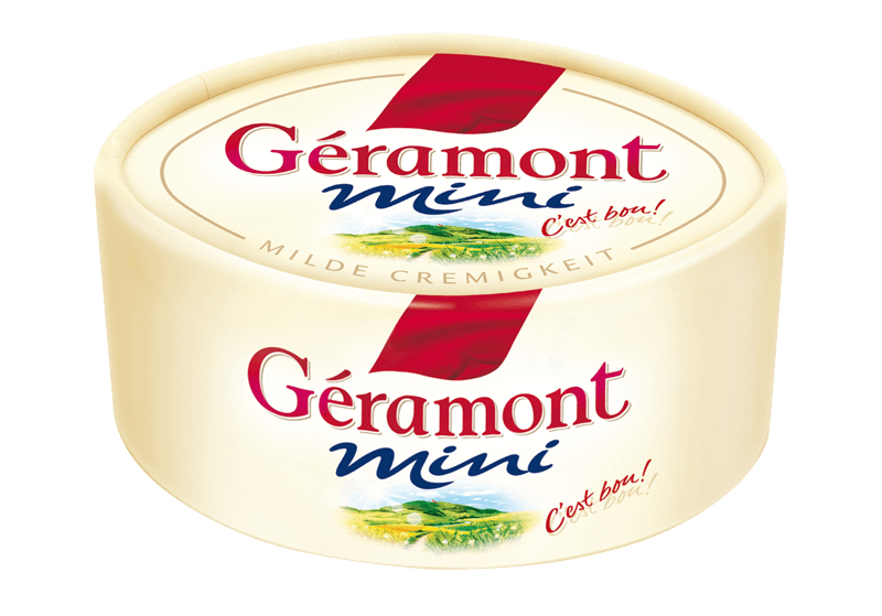 Géramont Mini 3 x 50 g | Billiger Montag