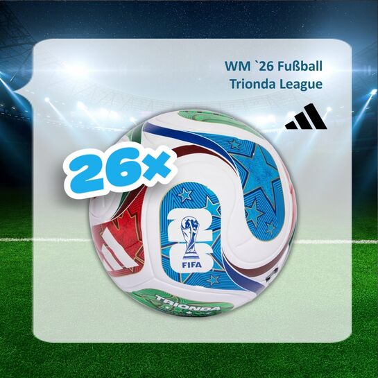 Fußball WM26 Trionda League Fußball WM26