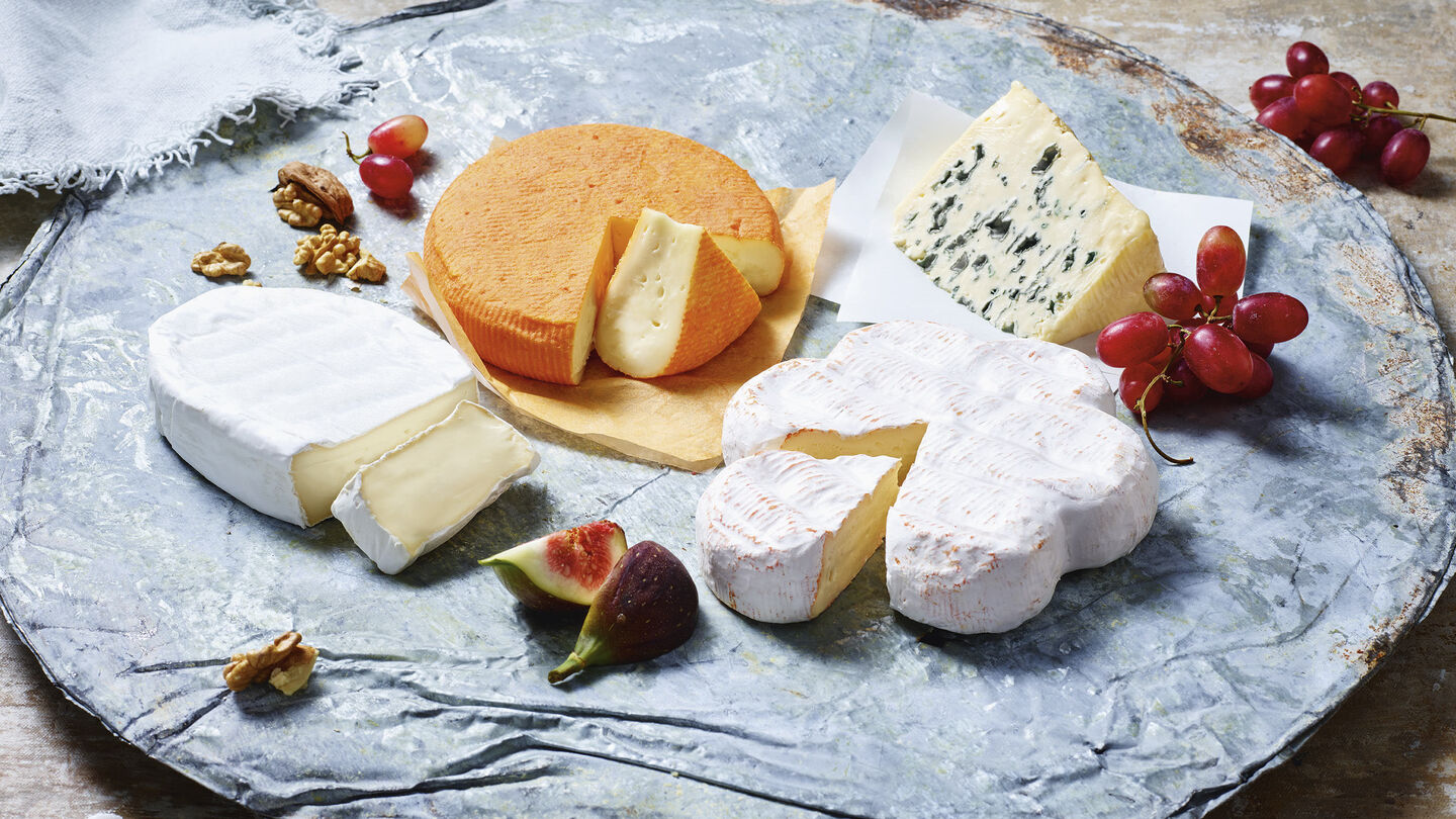 Buffet Käseplatte