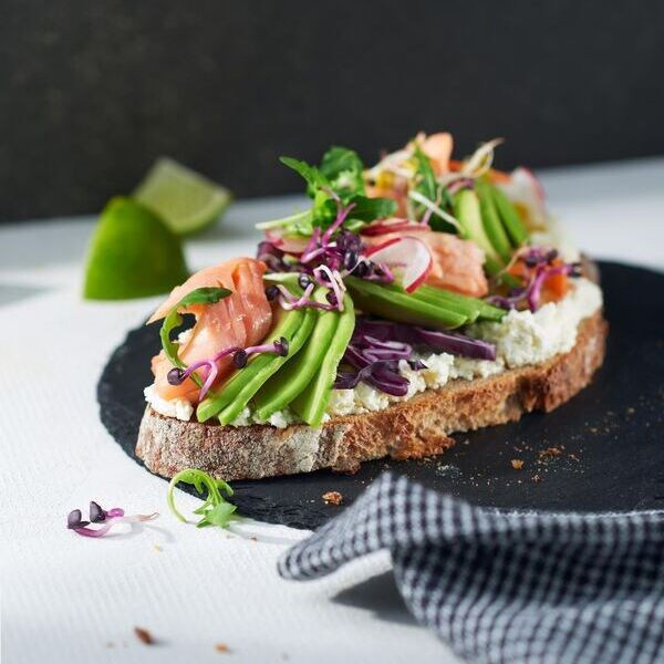 Brunch Avocado Brot