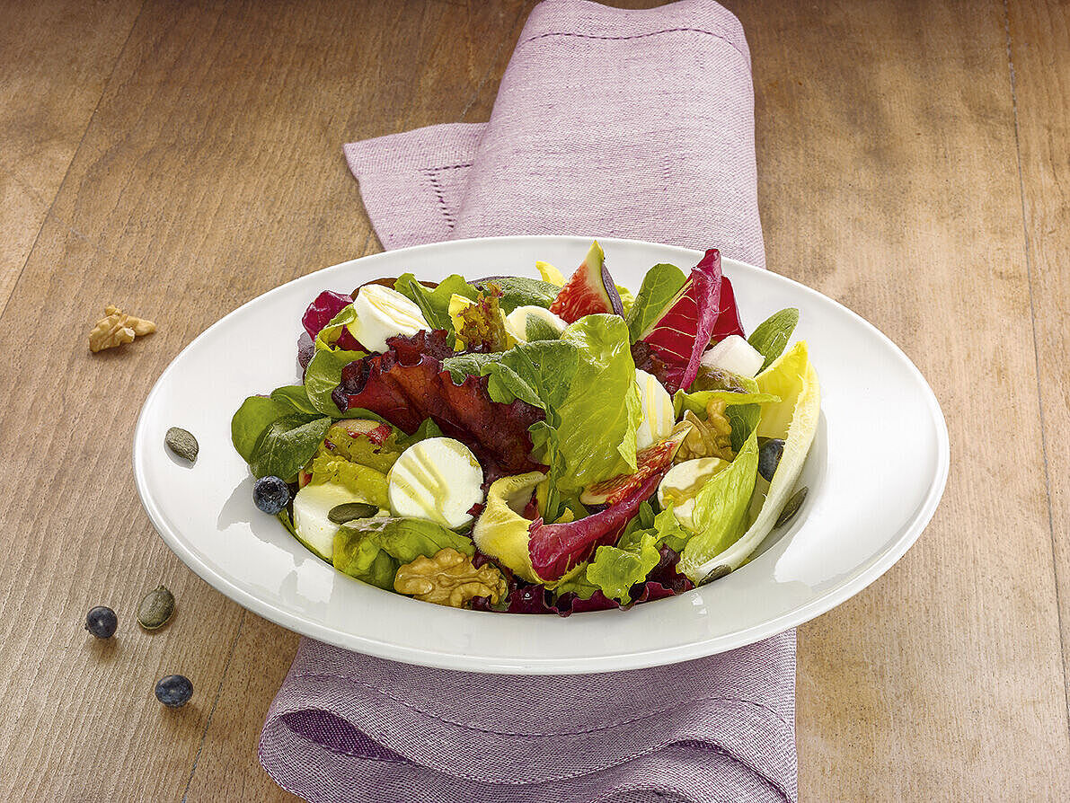 Wildsalat Ziegenmarie