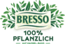 BRESSO 100% pflanzlich Marken Logo